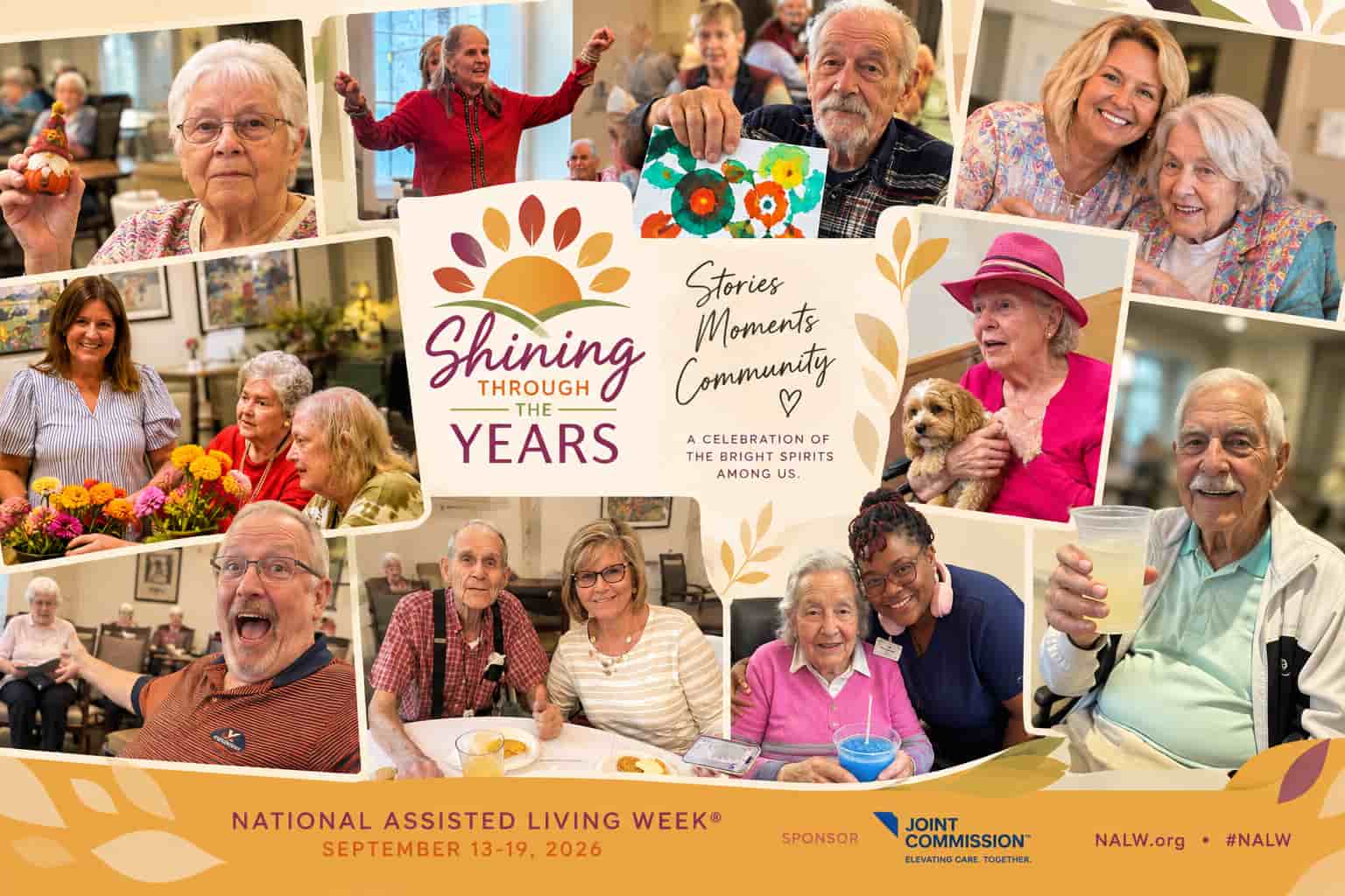 Residents and team members celebrating National Assisted Living Week 2026 with activities, connection, and community moments | Atlas Senior Living