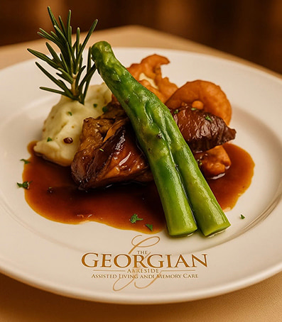 Dining The Georgian Lakeside