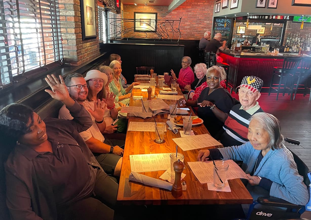 Lifestlye for Seniors at Roswell GA