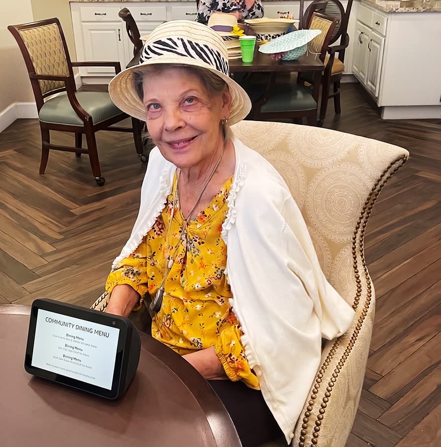 Techonolgical Senior Living Assistance in Roswell GA