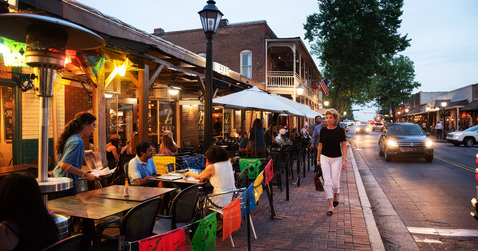 Life in Roswell Georgia