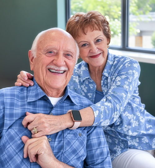 The Georgian Lakeside Couple