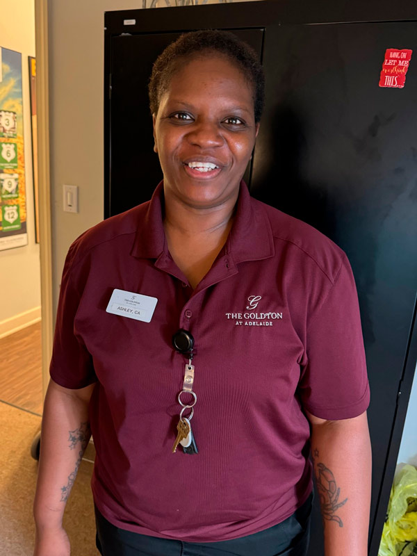 Ashley Carter, Associate of the Month, April 2024 | The Goldton at Adelaide