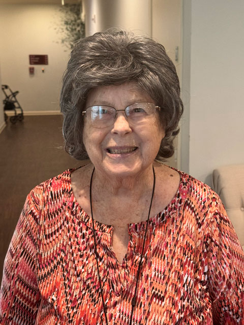 Mrs. Billie Phillips, Resident of the Month, April 2024 | The Goldton at Adelaide