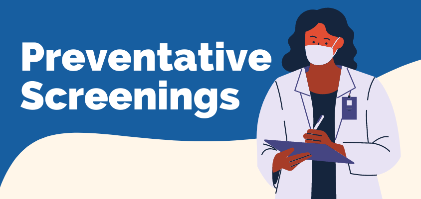 Preventive health screenings help people