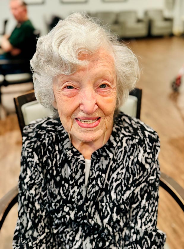 Jean Lindsey, Resident of the Month, August 2024 | The Goldton at Adelaide