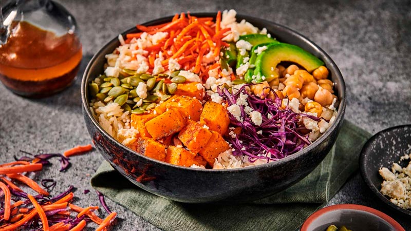 Veggie Rice Bowl