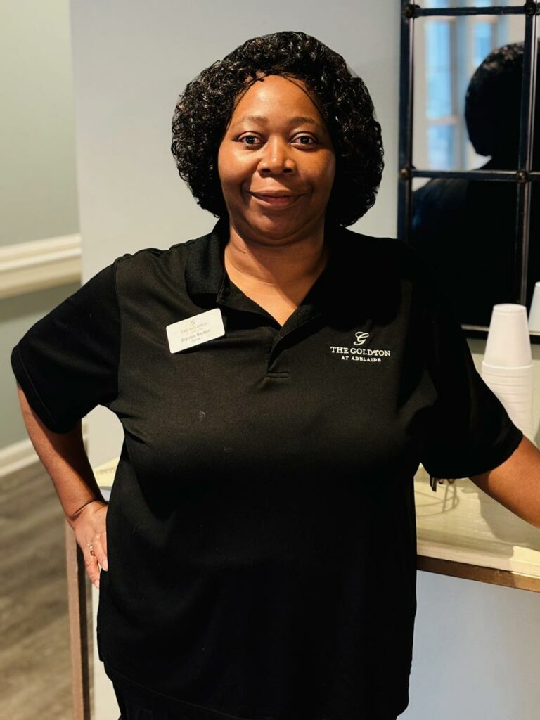 Barber Glynnis, Associate of the Month, September 2024 | The Goldton at Adelaide