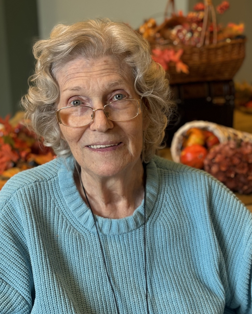 Patricia Lindig Resident of the Month