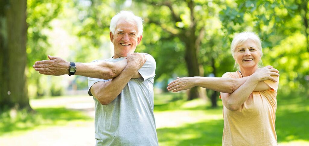 Daily Stretches are Important for elders