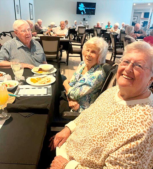 Seniors Freedom Dining