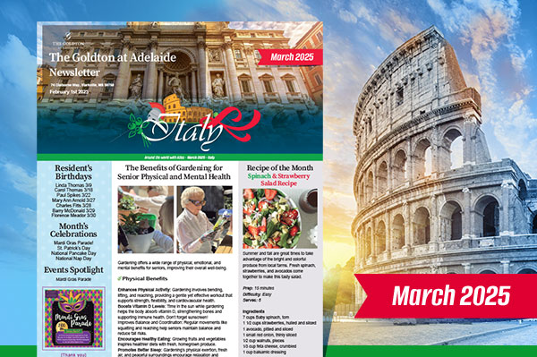March 2025 Newsletter