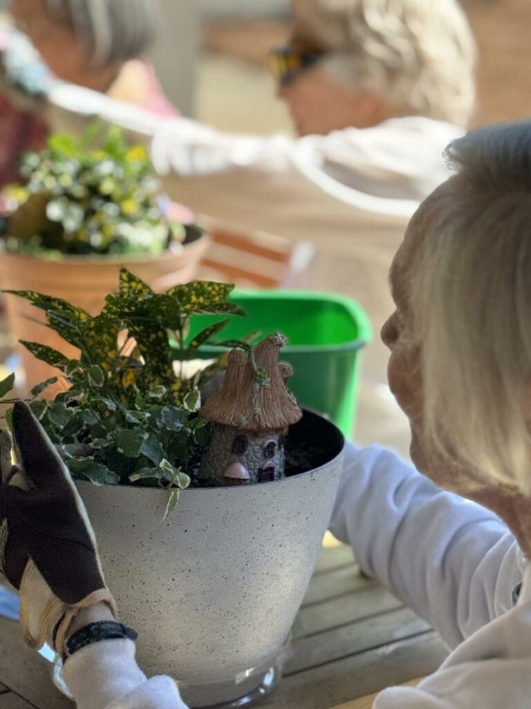 The Benefits of Gardening for Senior Physical and Mental Health