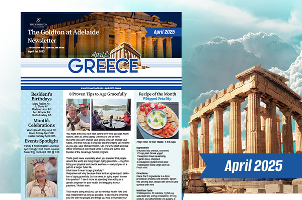 April 2025 Newsletter