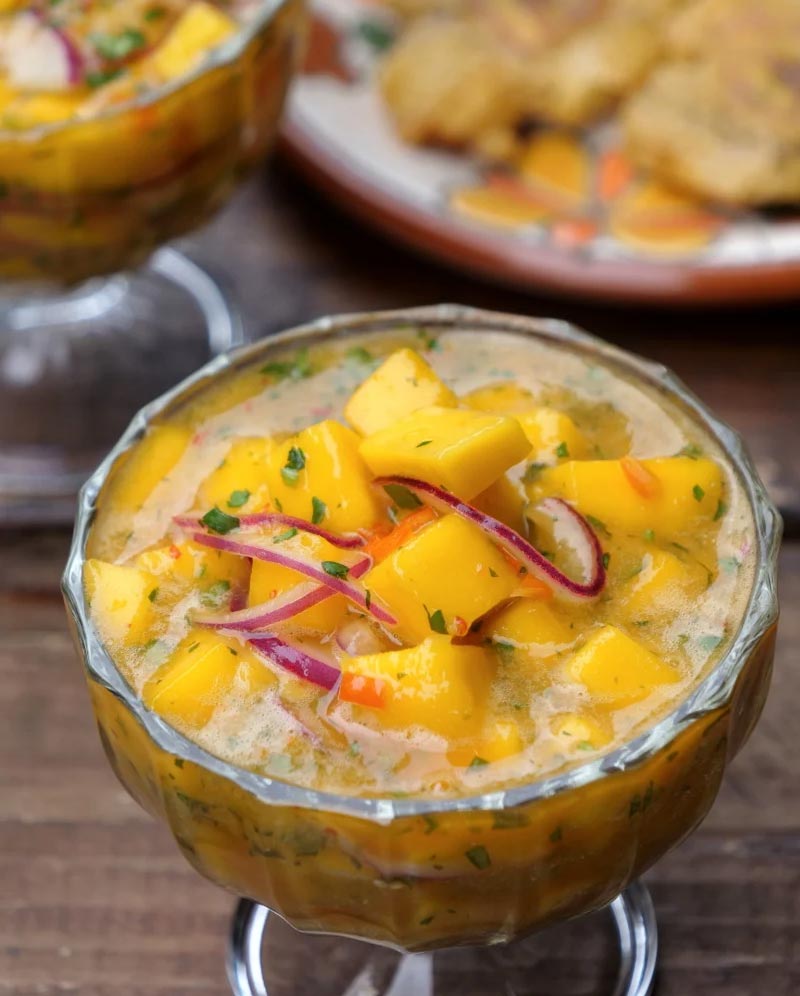 Mango Ceviche