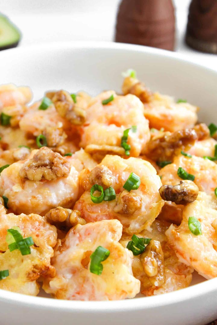 Air Fryer Honey Walnut Shrimp