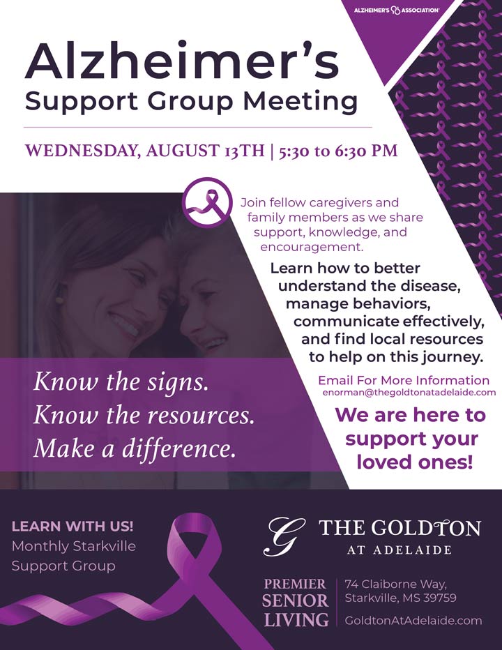 Alzheimer's Support Group