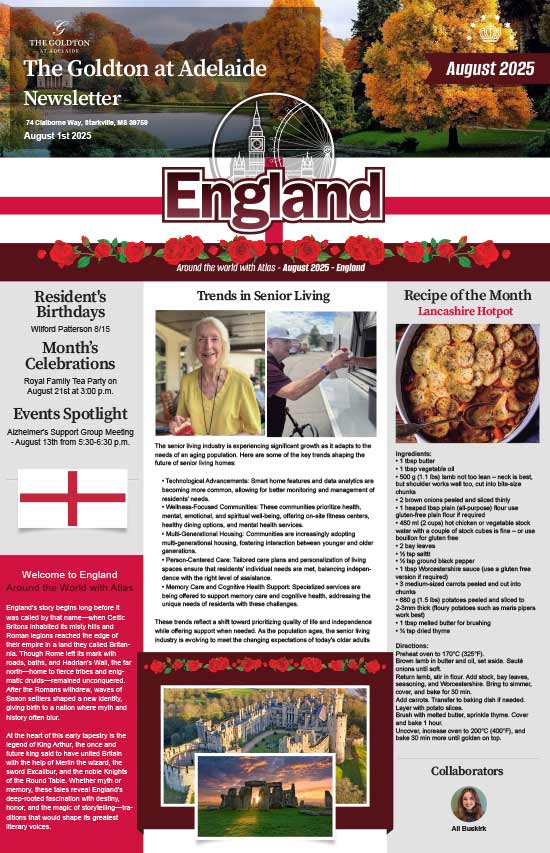 August 2025 Newsletter