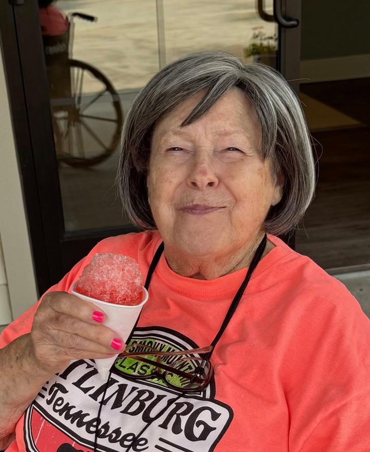 Billie Phillips, Resident of the Month, August 2025