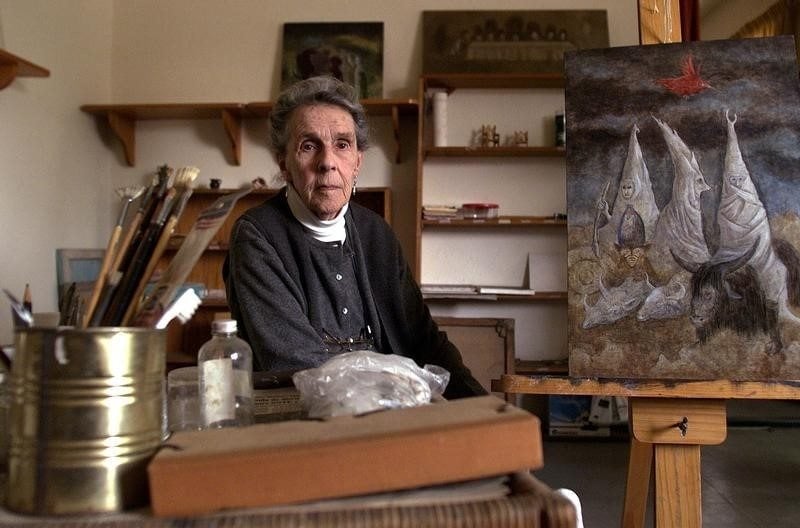 Image source: Forbes Mexico, “Google Pays Tribute to Leonora Carrington” (2015).