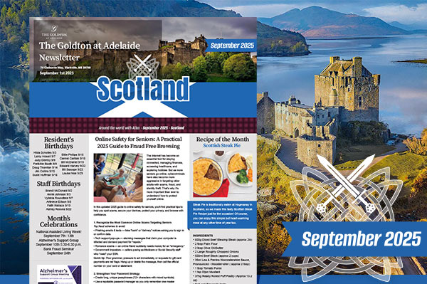 September 2025 Newsletter