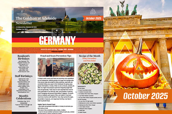 October 2025 Newsletter