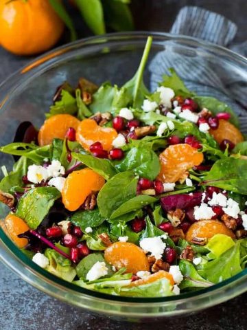 Holiday Pomegranate Salad