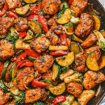 one-pot-chicken-and-vegetables-skillet