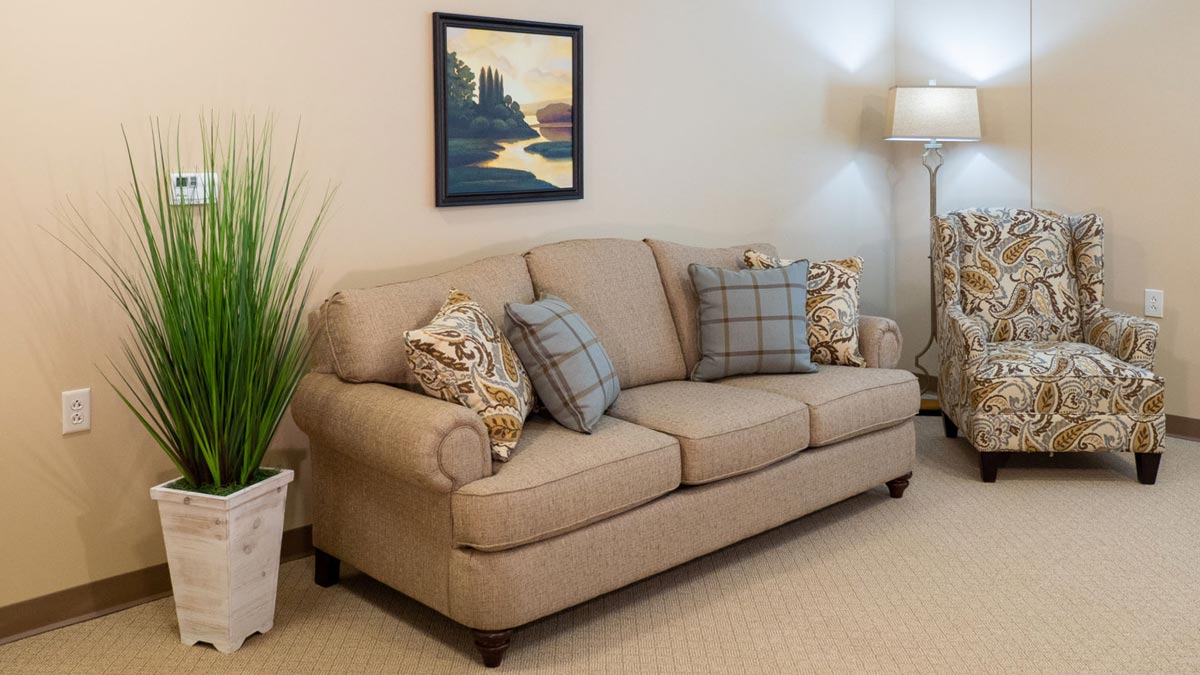 Floor Plans Senior Apartments in Alabama The Goldton at Athens