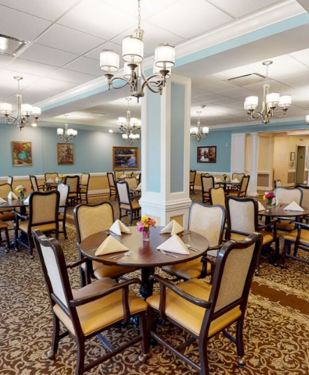 The Goldton at Athens Dinner Room