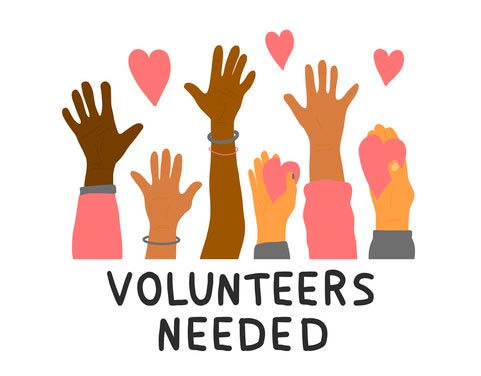 Help us build our volunteer program!