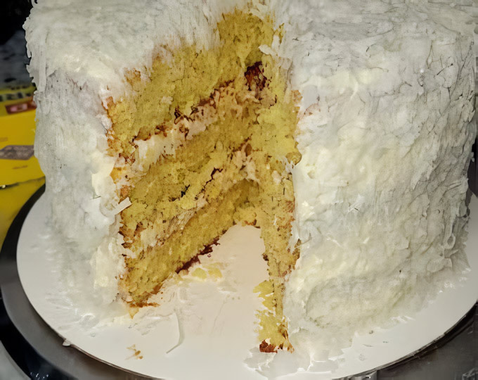 Coconut Cake