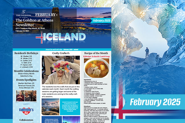 February 2025 Newsletter