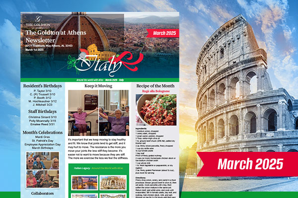 March 2025 Newsletter