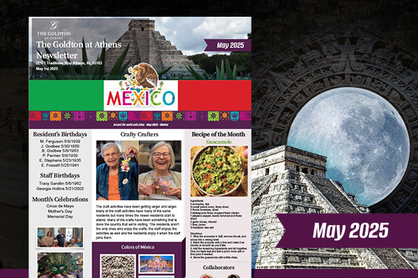 May 2025 Newsletter