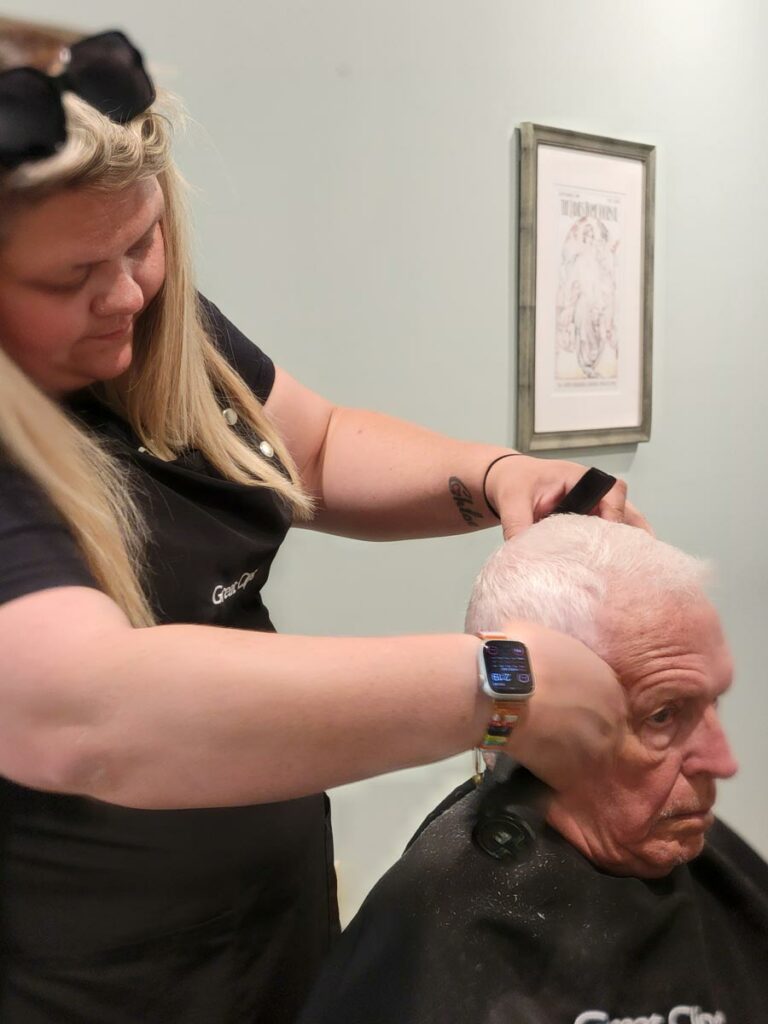 Father's Day Haircuts and Shaves