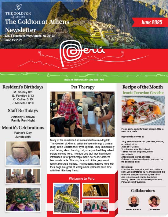June 2025 Newsletter