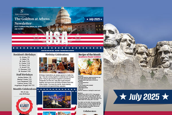 July 2025 Newsletter