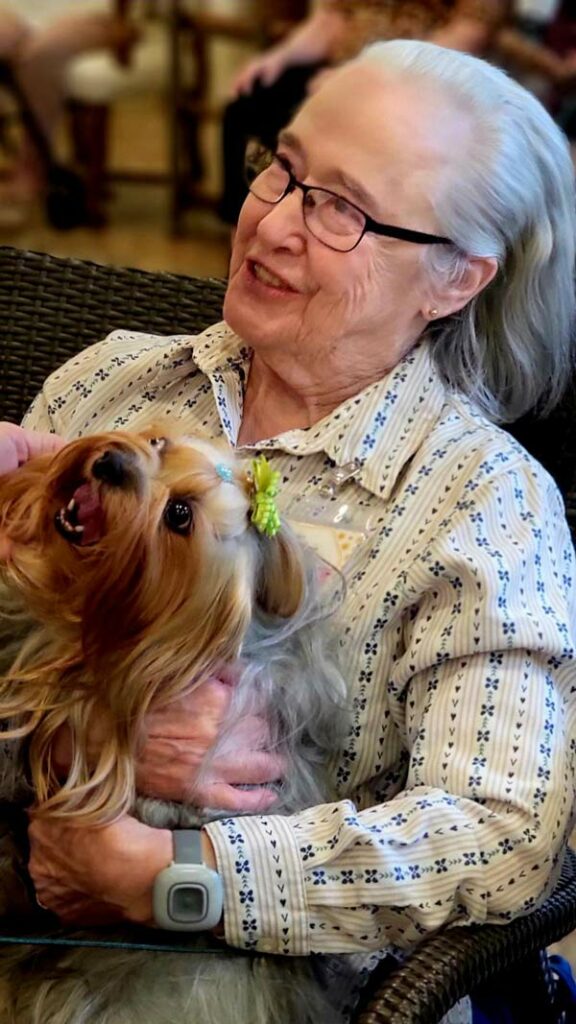 Ms. Sheila and Lizzy Blue