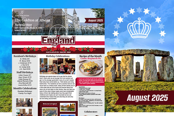 August 2025 Newsletter