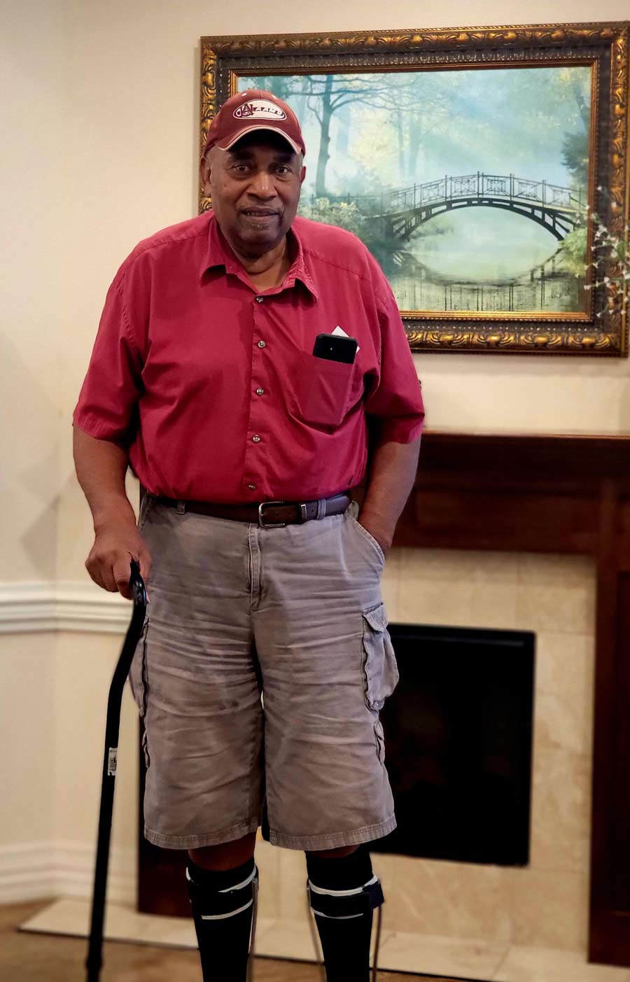John Washington, Resident of the Month | October 2025