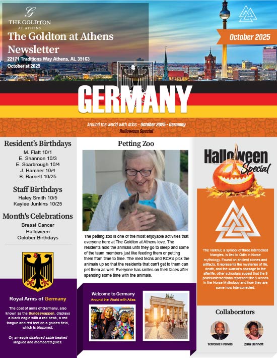 October 2025 Newsletter