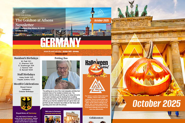 October 2025 Newsletter