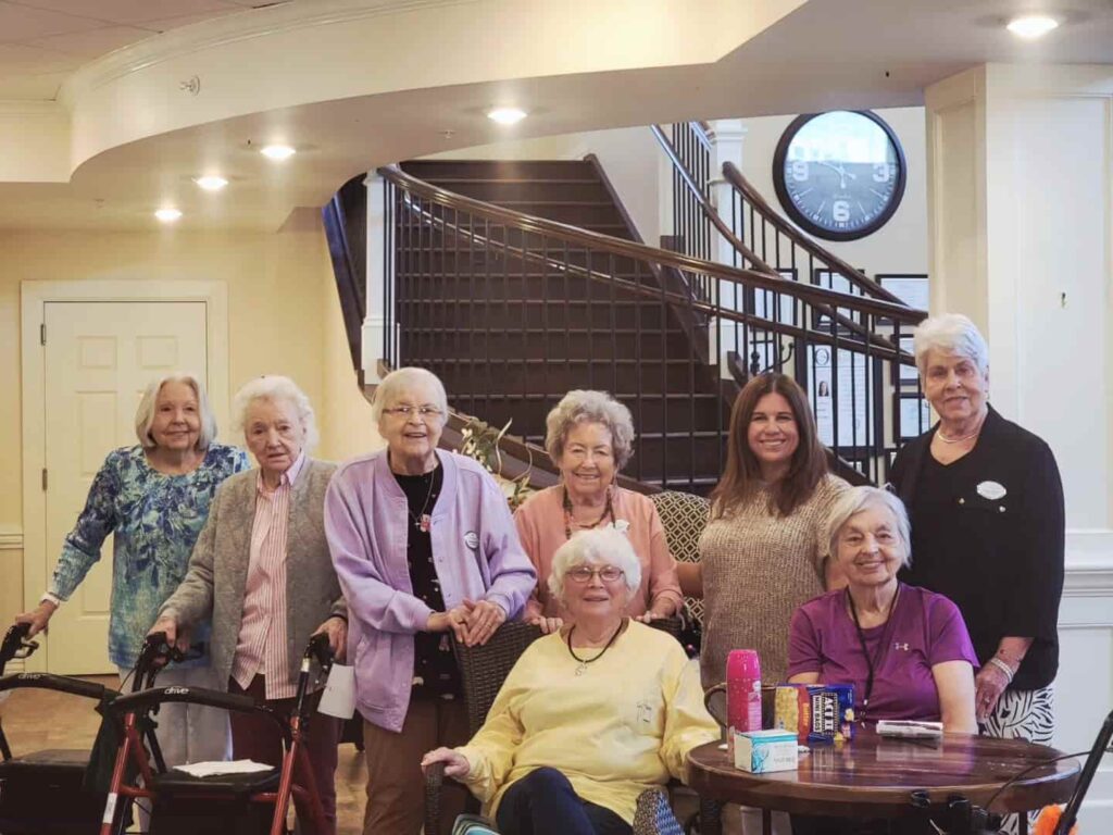 Senior Living Can Support Emotional Wellness, The Goldton at Athens, Alabama