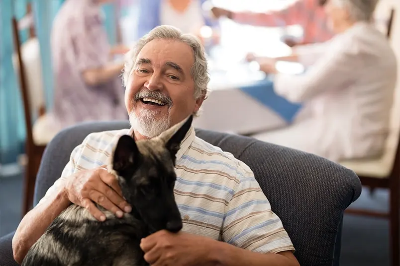 Pet Friendly Assisted Living Huntsville Alabama