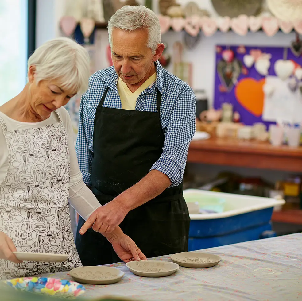 Seniors Ceramic Workshop