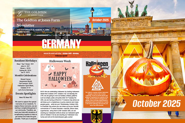 October 2025 Newsletter