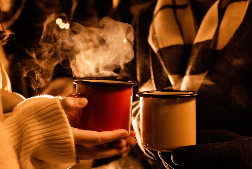 The Warm Drink, The Goldton at Jones Farm