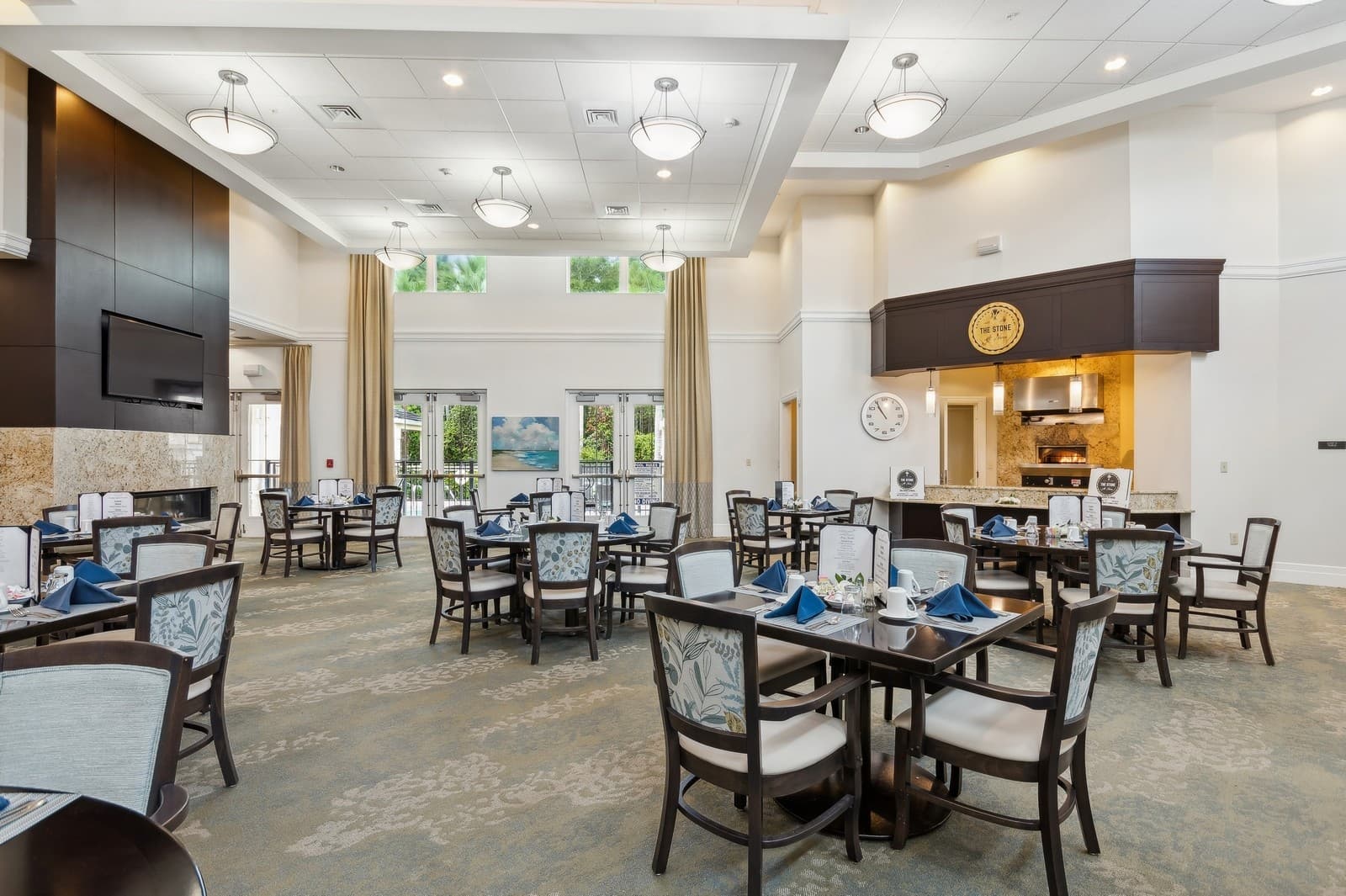 The Goldton at Lake Nona Dining Room