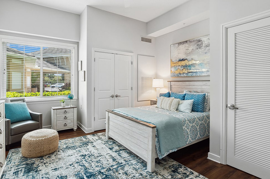 Assisted Living Floor Plans The Goldton at Lake Nona